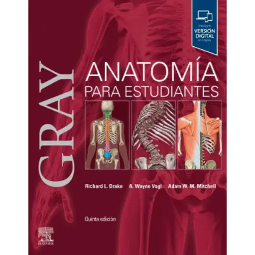 Libro Gray. Anatomía para estudiantes