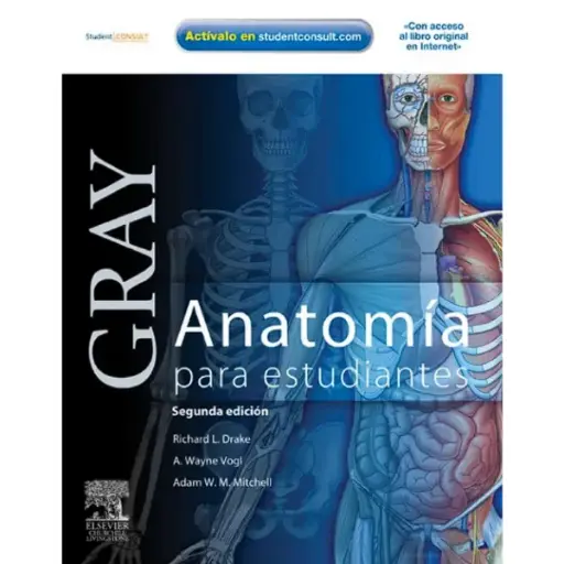 Libro GRAY. Anatomía para estudiantes 2.ª Edición