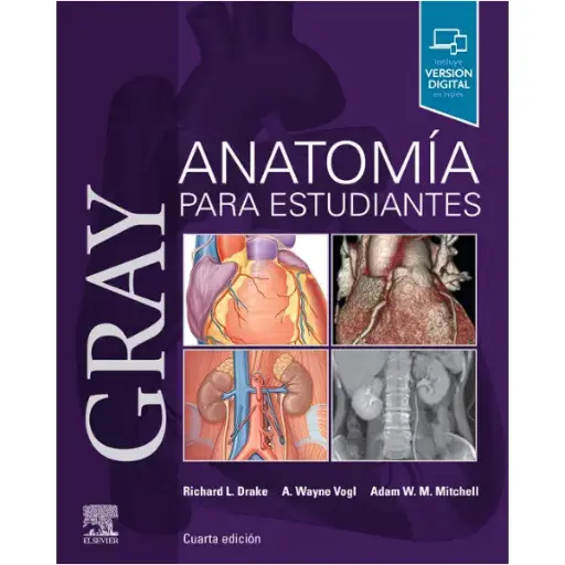 Libro Gray. Anatomía para Estudiantes 4.ª Edición