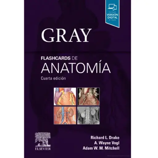 Libro Gray. Flashcards de Anatomía