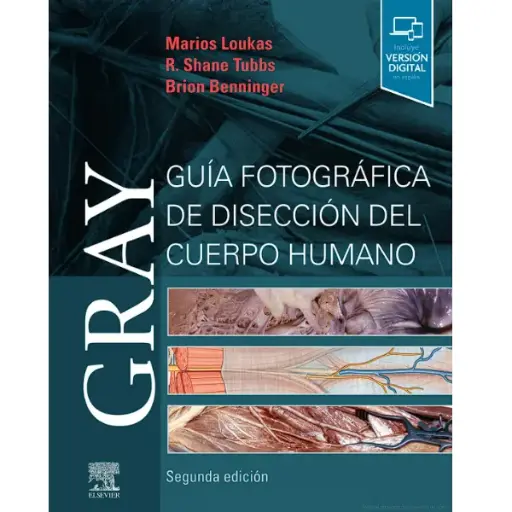 Libro Gray. Guía fotográfica de disección del cuerpo humano