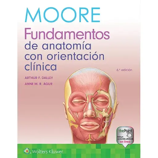 Libro Moore. Fundamentos de anatomía con orientación clínica