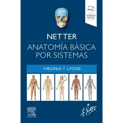 Libro Netter Anatomía Básica por sistemas