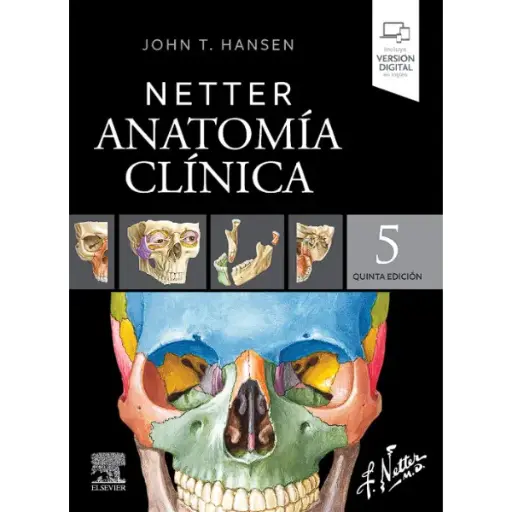 Libro Netter Anatomía Clínica