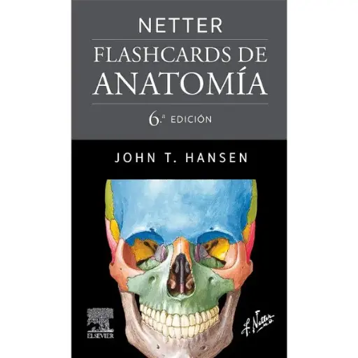 Libro Netter Flashcards de Anatomía