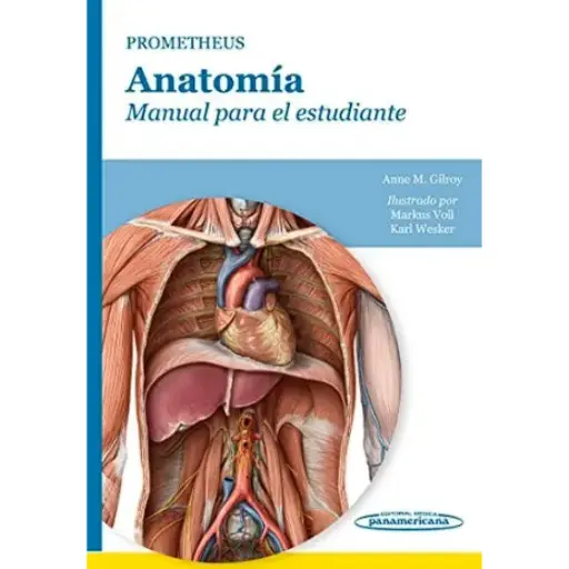 Libro Prometheus. Anatomía