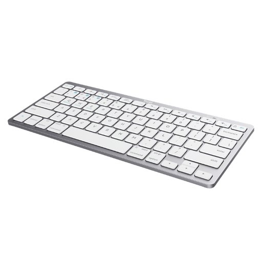 Trust teclado ES bluetooth inalambrico ultrafino para PC, ordenador portatil, tableta y smartphone - 24654