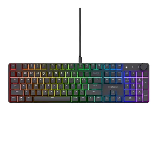 Trust teclado GXT 866 torix premium mecanico gaming US - 24910