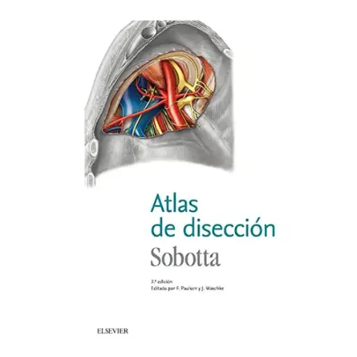 Libro Sobotta. Atlas de disección