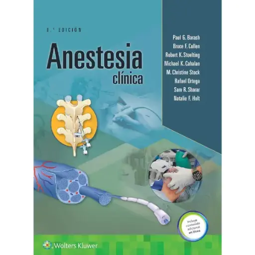 Libro Anestesia Clínica Ed 8°