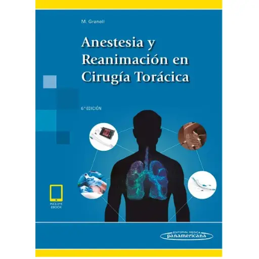 Libro Anestesia y Reanimación en Cirugía Torácica