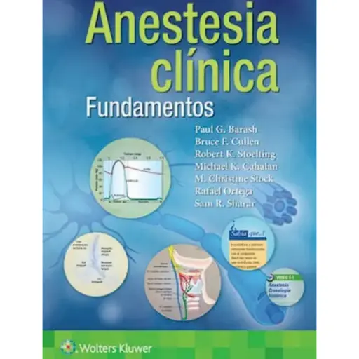 Libro Barash. Fundamentos de anestesia clínica