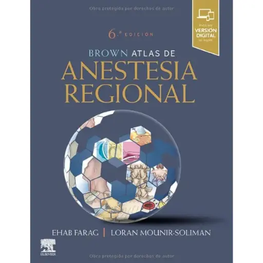 Libro Brown. Atlas de Anestesia Regional 6.ª Edición