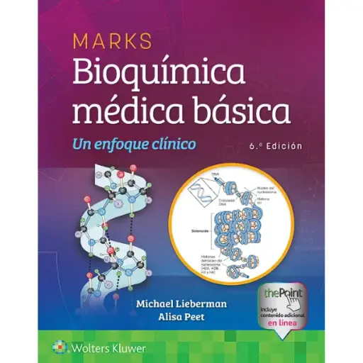 Libro Marks. Bioquímica médica básica 6.ª Edición