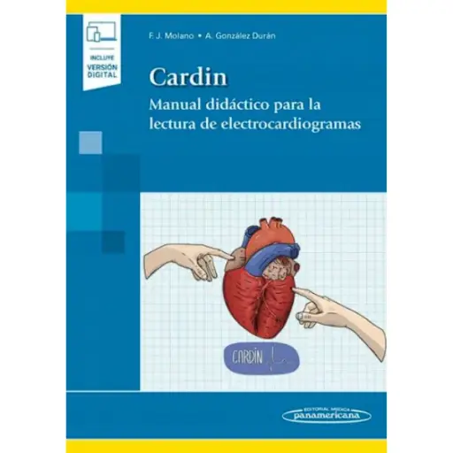 Libro CARDIN. Manual didáctico para la lectura de electrocardiogramas