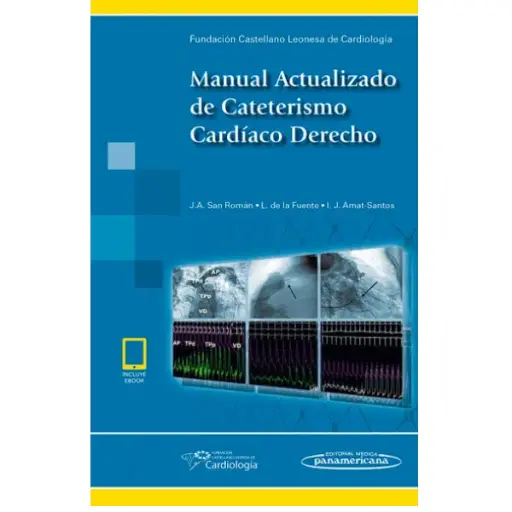 Libro Manual actualizado de cateterismo cardíaco derecho (incluye versión digital)