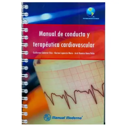 Libro Manual De Conducta y Terapéutica Cardiovascular