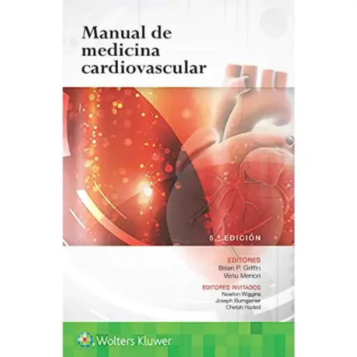 Libro Manual de medicina cardiovascular 5.ª Edición