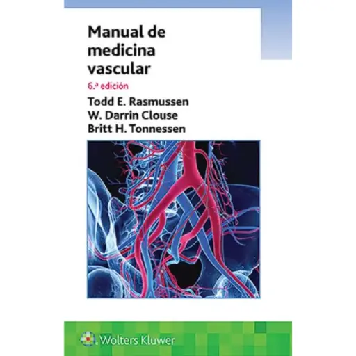 Libro Manual de medicina vascular 6.ª Edición