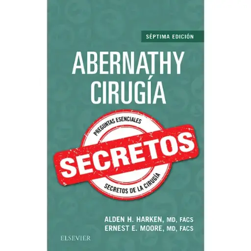 Libro Abernathy Cirugía. Secretos 7.ª Edición