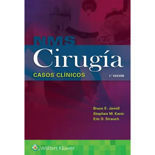 Libro Cirugía Casos clínicos 3.ª Edición 