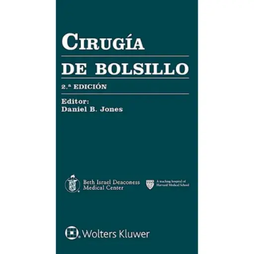 Libro Cirugía de bolsillo