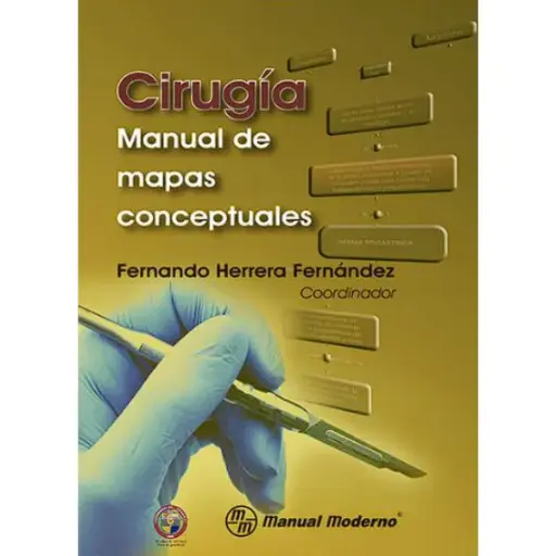 Libro Cirugía. Manual de mapas conceptuales.