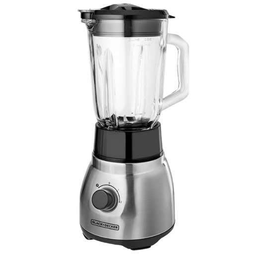 Black + Decker licuadora 2 veloc 750w inox +vaso personal BL1650S