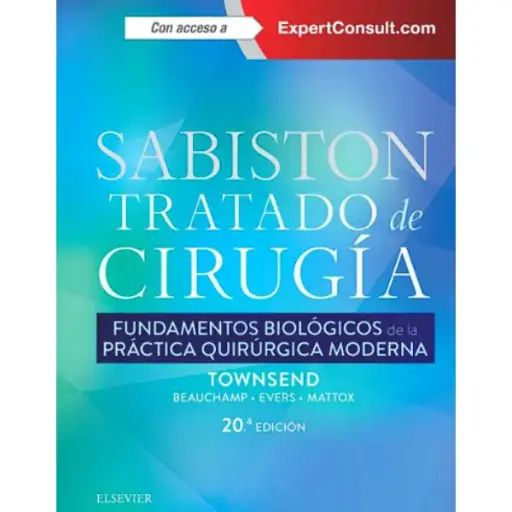 Libro Sabiston. Tratado de cirugía 