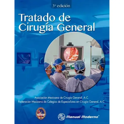 Libro Tratado de Cirugía General 2 Volúmenes