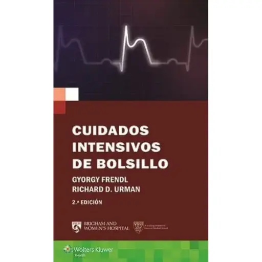 Libro Cuidados intensivos de bolsillo 2.ª Edición 