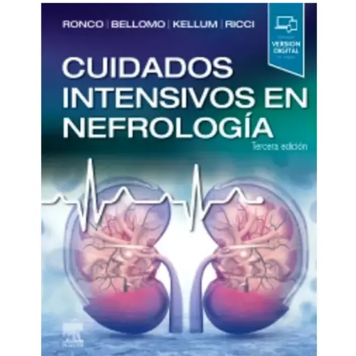 Libro Cuidados intensivos en nefrología