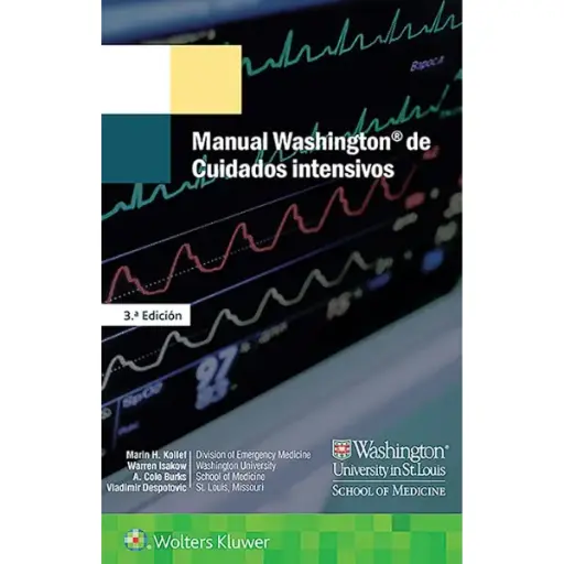 Libro Manual Washington de cuidados intensivos