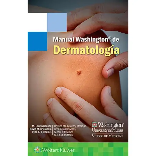 Libro Manual Washington de Dermatología