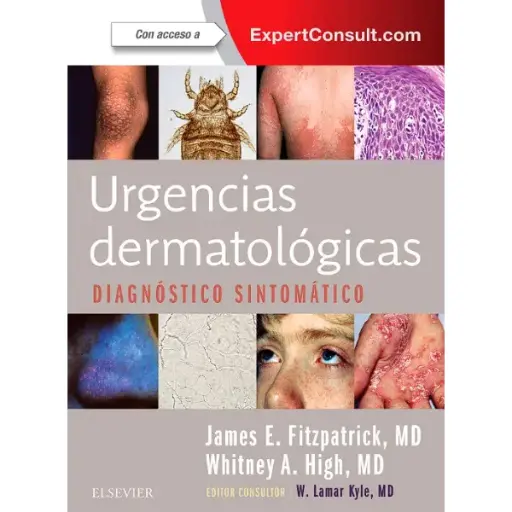 Libro Urgencias dermatológicas