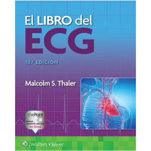 Libro El libro del Ecg 10.ª Edición