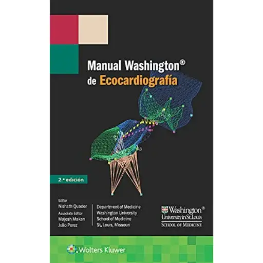 Libro Manual Washington de Ecocardiografía 2.ª Edición