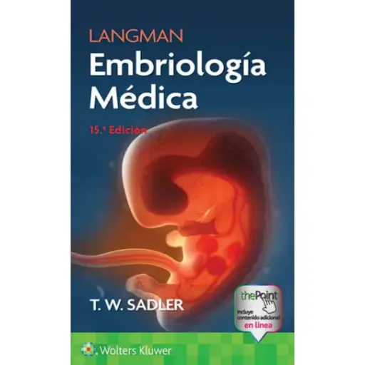 Libro Embriología Médica  15.ª va Edición 