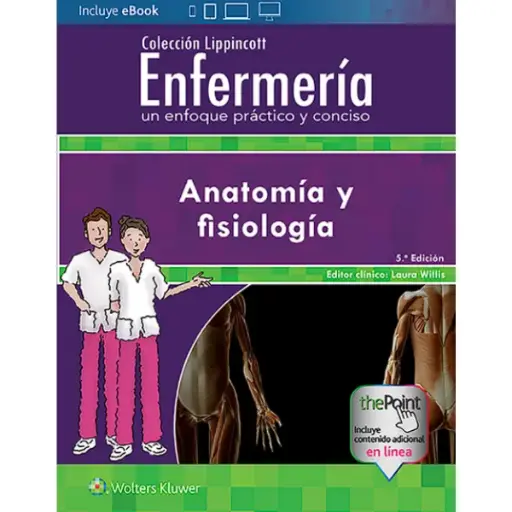 Libro Anatomía y Fisiología Enfermería 5.ª Edición