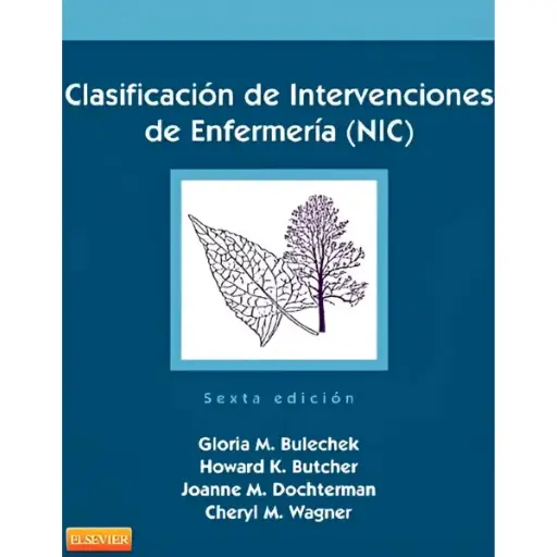 Libro Clasificación de intervenciones de enfermería (NIC) 6.ª Edición