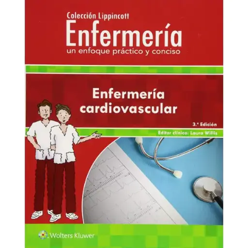 Libro Enfermería Cardiovascular 3.ª Edición