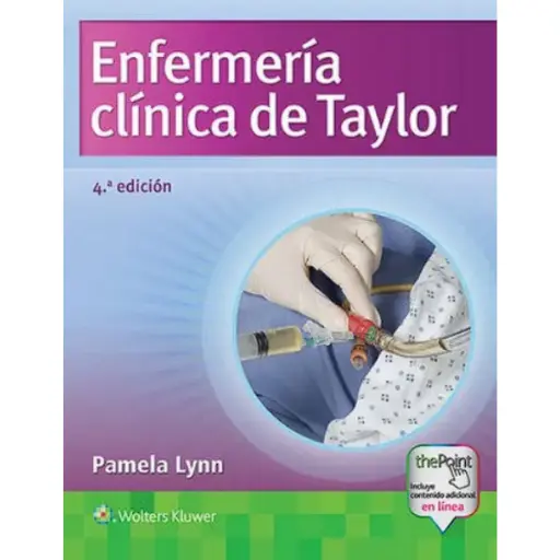 Libro Enfermería clínica de Taylor 4.ª Edición