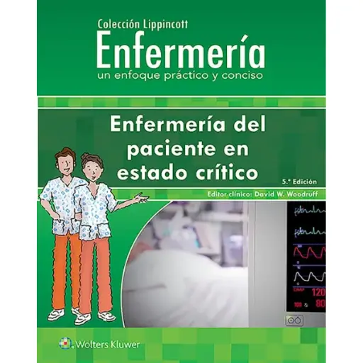 Libro Enfermería Del Paciente En Estado Crítico 5.ª Edición