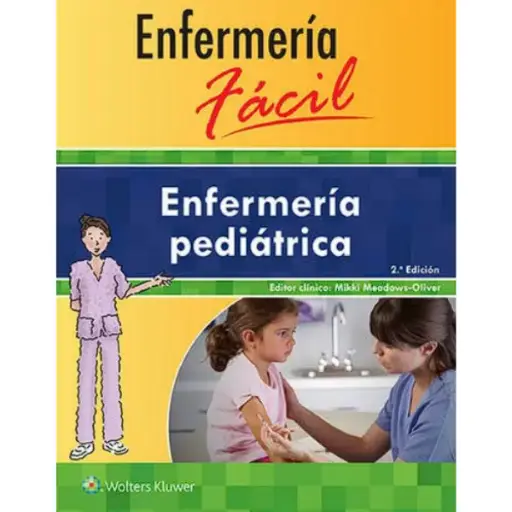 Libro Enfermería fácil. Enfermería pediátrica 2.ª Edición