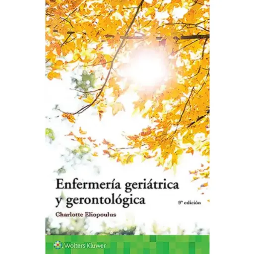 Libro Enfermería Geriátrica y Gerontológica 9.ª Edición