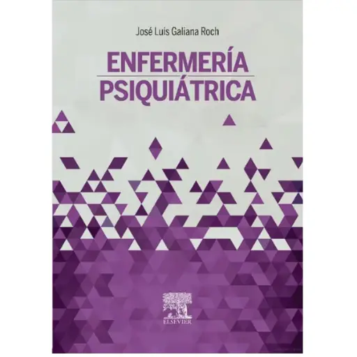 Libro Enfermería psiquiátrica