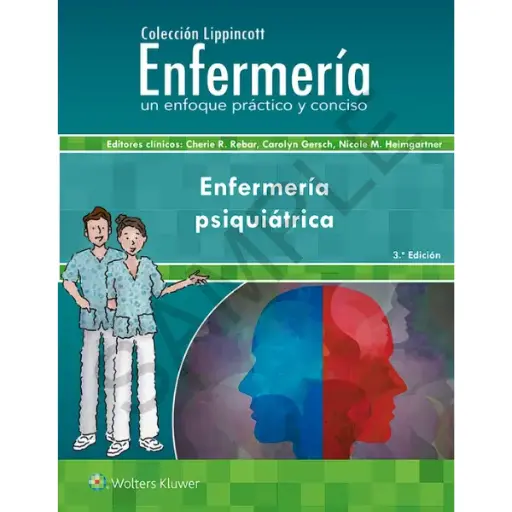 Libro Enfermería Psiquiátrica 3.ª Edición