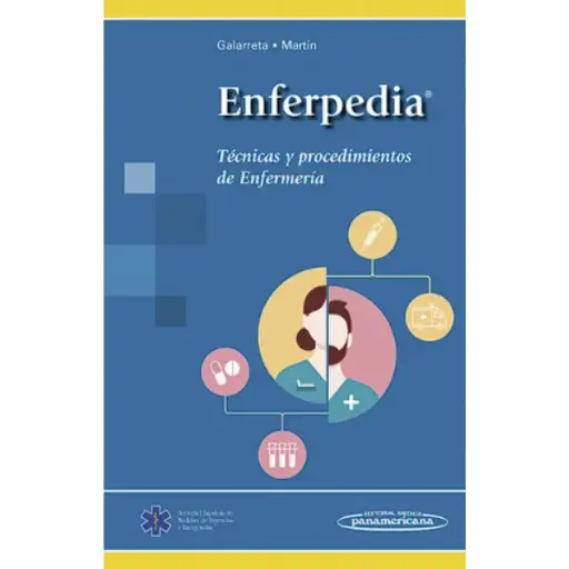 Libro Enferpedia (Técnicas y procedimientos de enfermería)