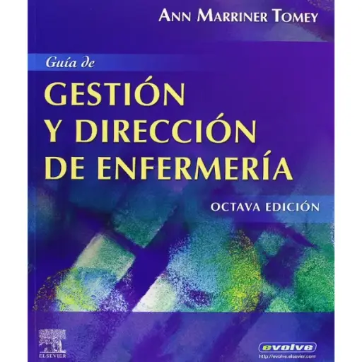 Libro Guía de gestión y dirección de enfermería 8.ª Edición