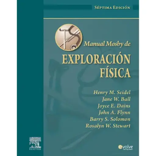 Libro Guía Mosby de Exploración física 7.ª Edición